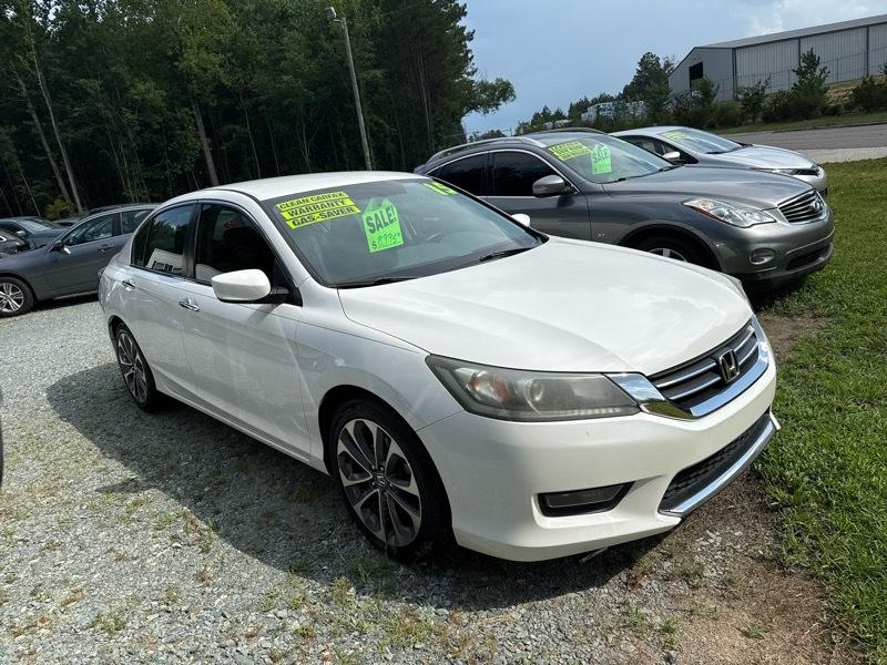 Honda Accord Sport Sedan CVT 2015