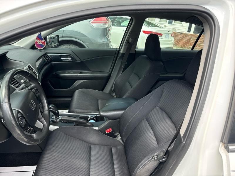 Honda Accord Sport Sedan CVT 2015