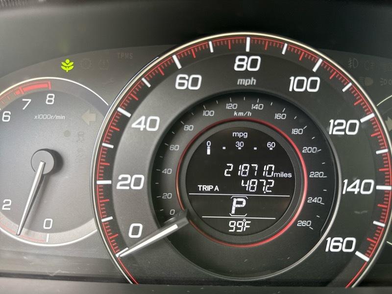 Honda Accord Sport Sedan CVT 2015