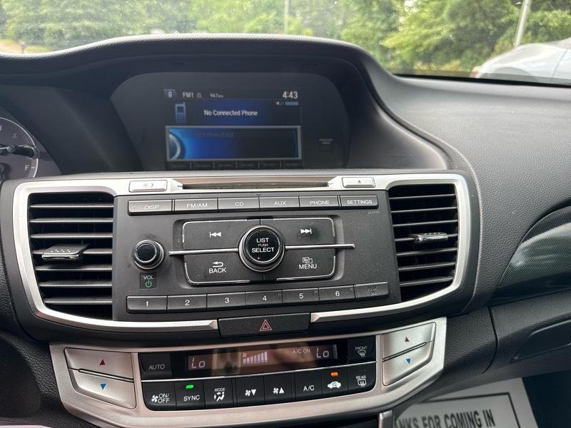 Honda Accord Sport Sedan CVT 2015
