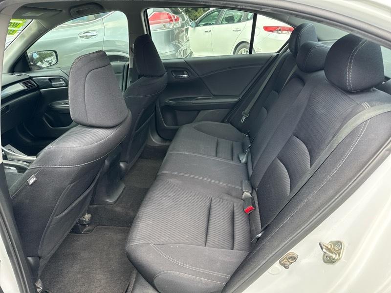 Honda Accord Sport Sedan CVT 2015