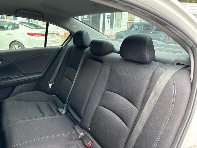 Honda Accord Sport Sedan CVT 2015