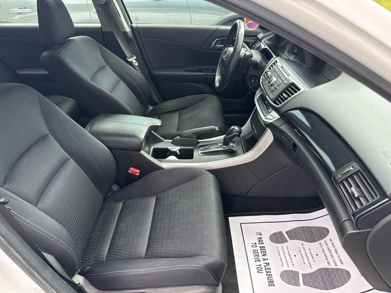 Honda Accord Sport Sedan CVT 2015