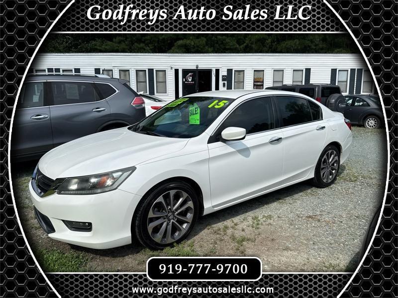 2015 Honda Accord Sport Sedan CVT