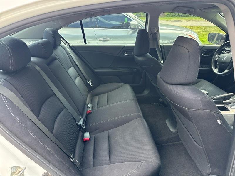 Honda Accord Sport Sedan CVT 2015