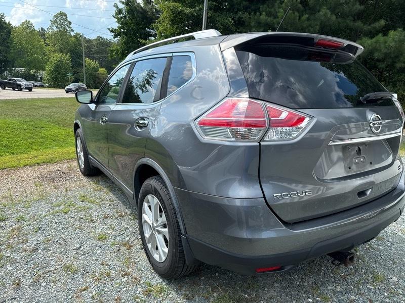 Nissan Rogue S AWD 2016