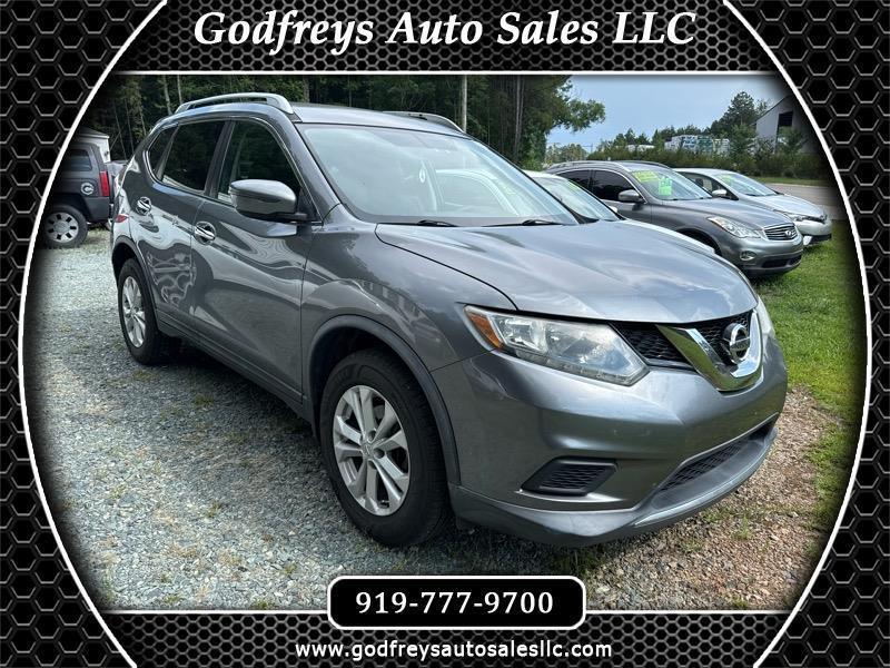 2016 Nissan Rogue S AWD