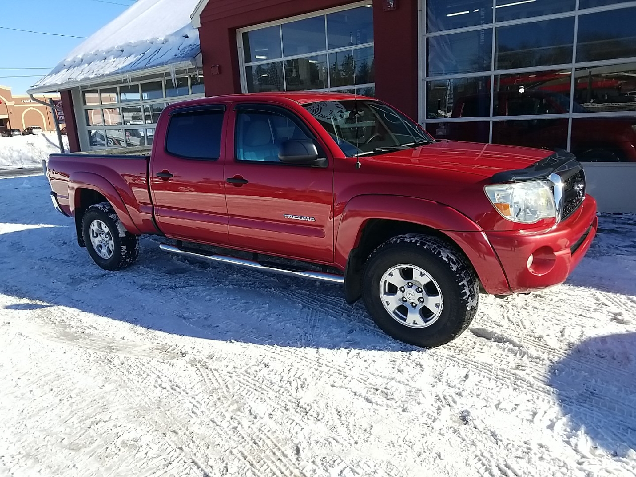 Used 2011 Toyota 4WD Double LB V6 AT (Natl) for Sale in
