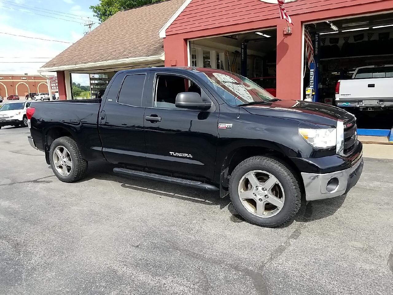 Used 2012 Toyota Tundra 4WD Truck Double Cab 5.7L V8 6Spd AT (Natl