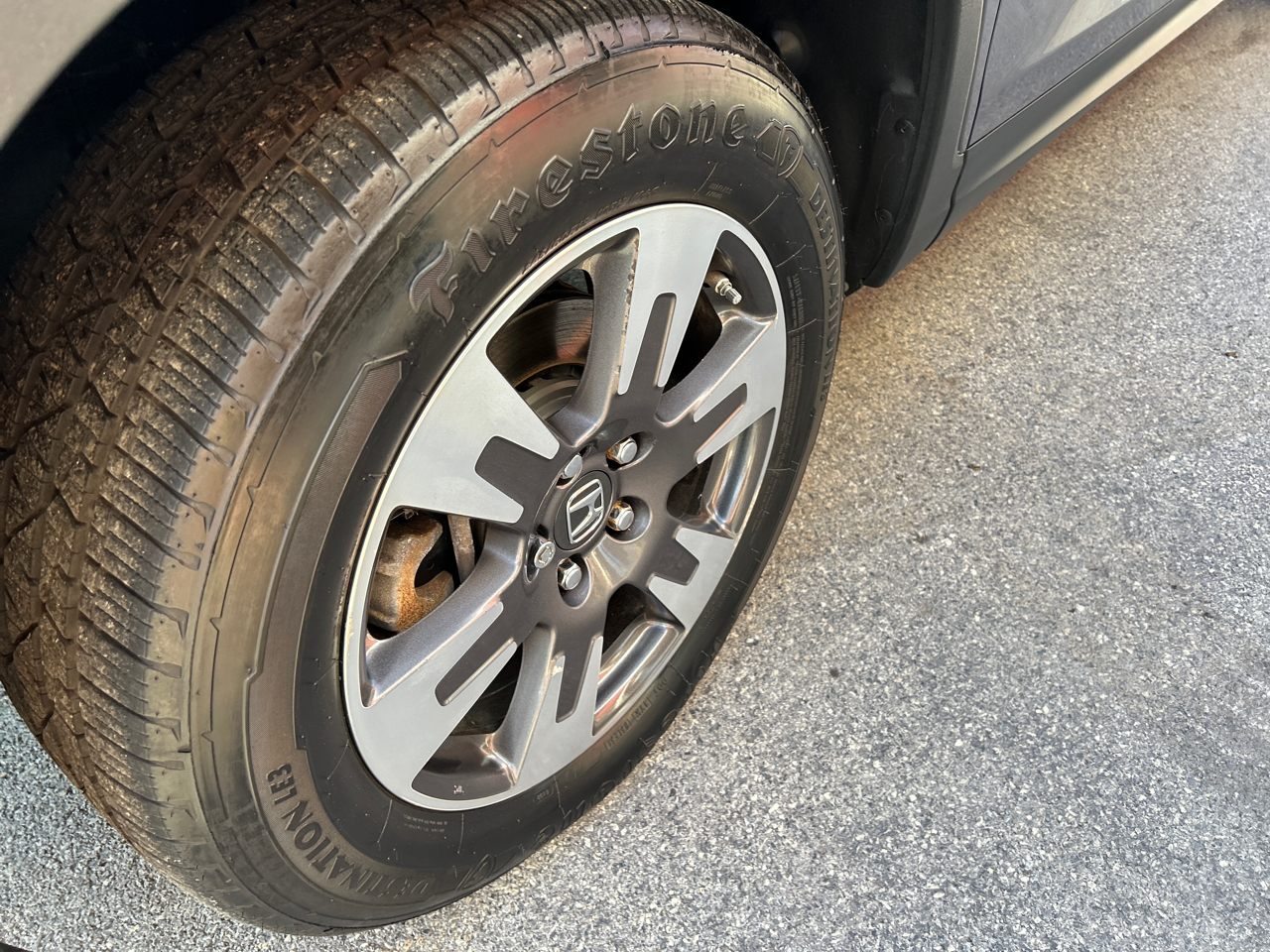 Honda Ridgeline RTL-T 4x4 Crew Cab 5.3' Bed 2017 Honda Ridgeline RTL-T 4x4 Crew Cab 5.3' Bed 2017