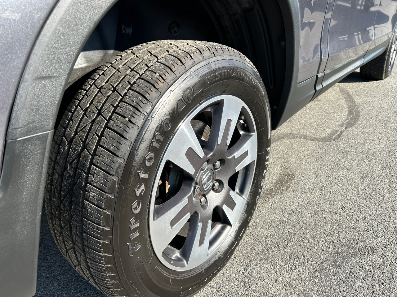 Honda Ridgeline RTL-T 4x4 Crew Cab 5.3' Bed 2017 Honda Ridgeline RTL-T 4x4 Crew Cab 5.3' Bed 2017