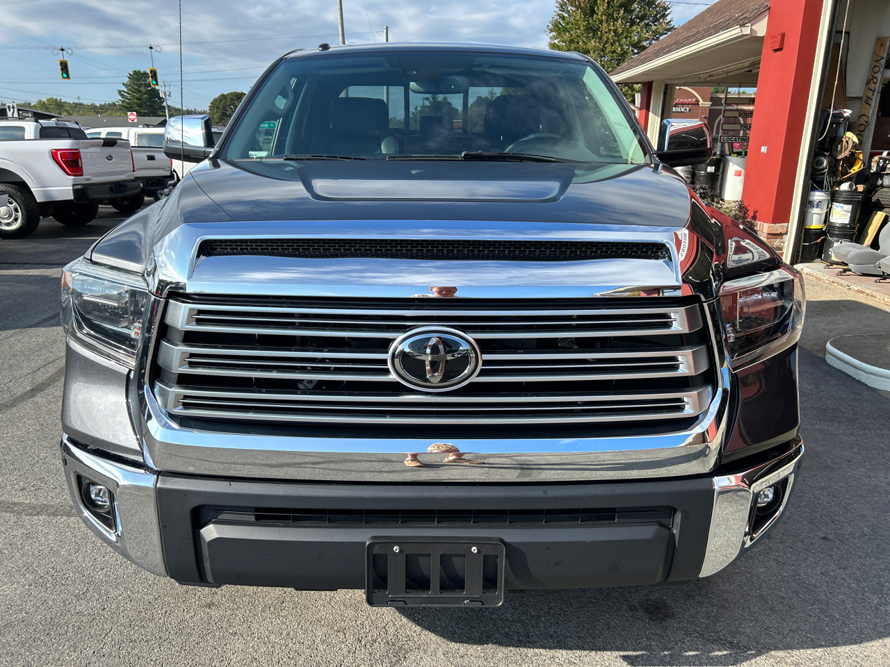 Toyota Tundra 4WD Limited Double Cab 6.5' Bed 5.7L (Natl) 2018 Toyota Tundra 4WD Limited Double Cab 6.5' Bed 5.7L (Natl) 2018