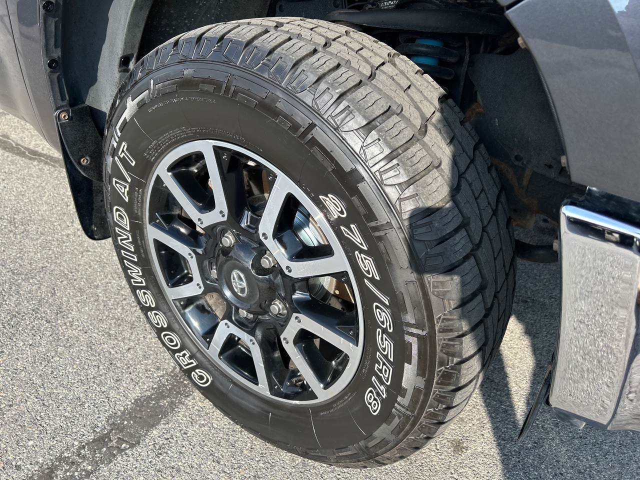 Toyota Tundra 4WD Limited Double Cab 6.5' Bed 5.7L (Natl) 2018 Toyota Tundra 4WD Limited Double Cab 6.5' Bed 5.7L (Natl) 2018