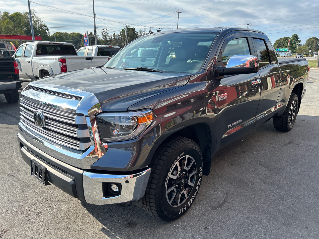 Toyota Tundra 4WD Limited Double Cab 6.5' Bed 5.7L (Natl) 2018 Toyota Tundra 4WD Limited Double Cab 6.5' Bed 5.7L (Natl) 2018