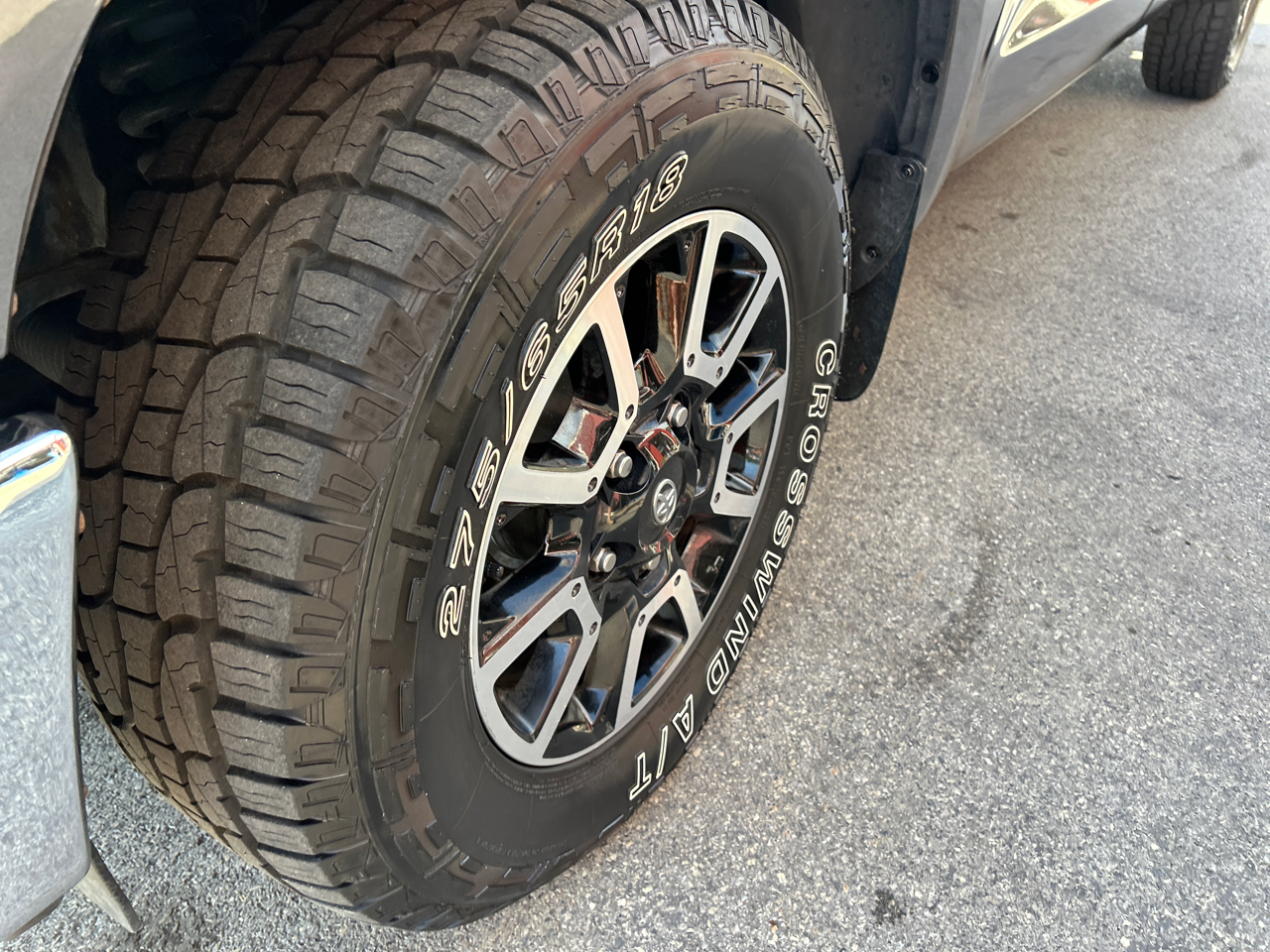 Toyota Tundra 4WD Limited Double Cab 6.5' Bed 5.7L (Natl) 2018 Toyota Tundra 4WD Limited Double Cab 6.5' Bed 5.7L (Natl) 2018