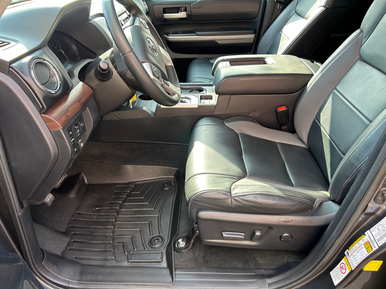 Toyota Tundra 4WD Limited Double Cab 6.5' Bed 5.7L (Natl) 2018 Toyota Tundra 4WD Limited Double Cab 6.5' Bed 5.7L (Natl) 2018