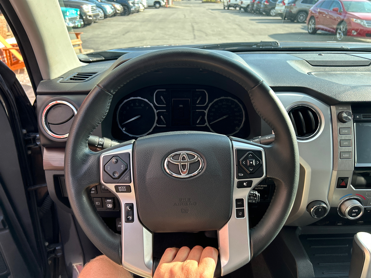 Toyota Tundra 4WD Limited Double Cab 6.5' Bed 5.7L (Natl) 2018 Toyota Tundra 4WD Limited Double Cab 6.5' Bed 5.7L (Natl) 2018