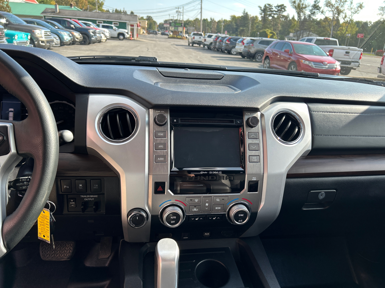 Toyota Tundra 4WD Limited Double Cab 6.5' Bed 5.7L (Natl) 2018 Toyota Tundra 4WD Limited Double Cab 6.5' Bed 5.7L (Natl) 2018