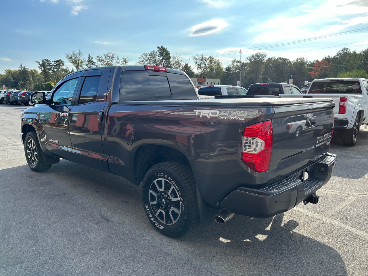 Toyota Tundra 4WD Limited Double Cab 6.5' Bed 5.7L (Natl) 2018 Toyota Tundra 4WD Limited Double Cab 6.5' Bed 5.7L (Natl) 2018