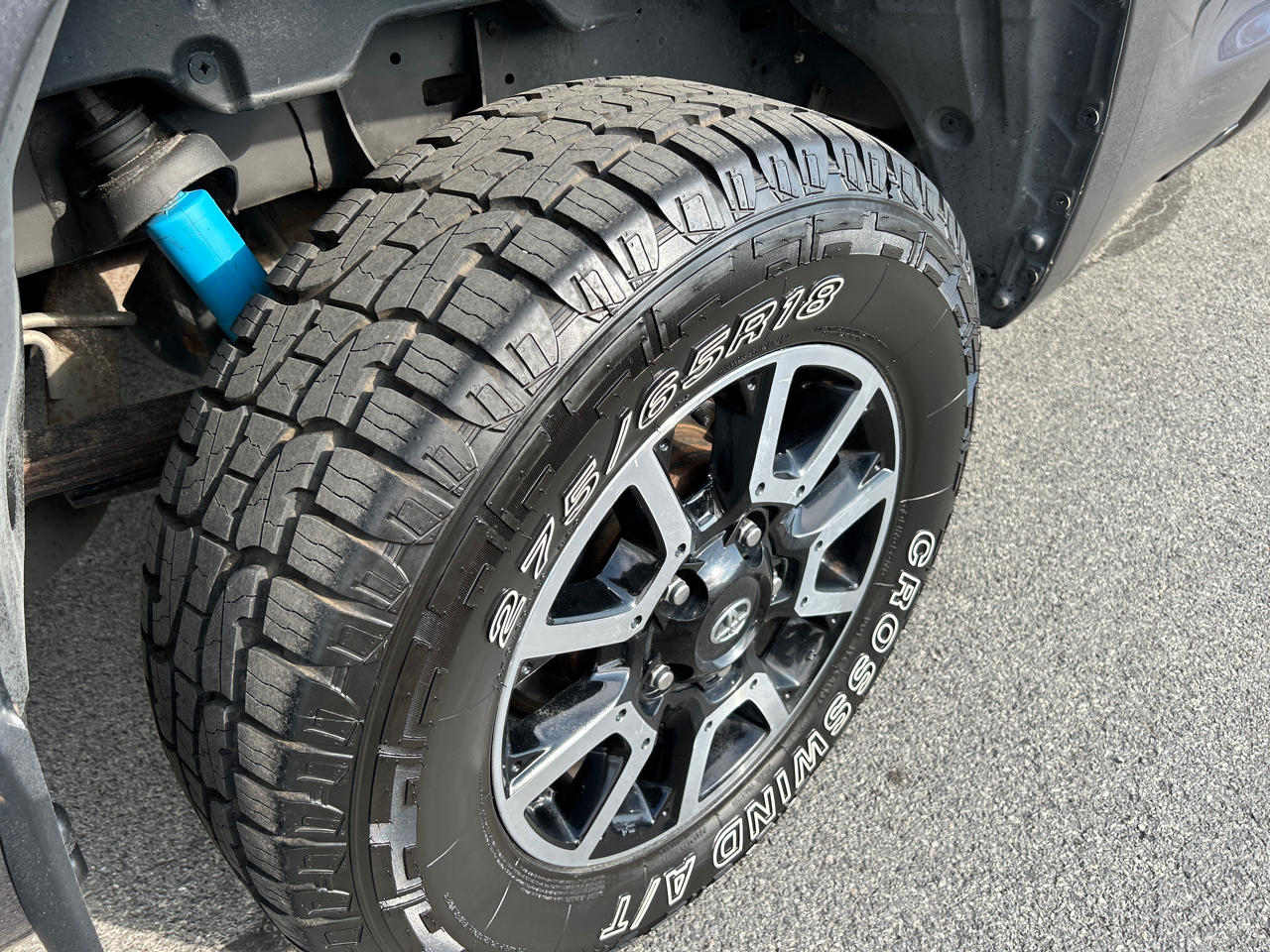 Toyota Tundra 4WD Limited Double Cab 6.5' Bed 5.7L (Natl) 2018 Toyota Tundra 4WD Limited Double Cab 6.5' Bed 5.7L (Natl) 2018
