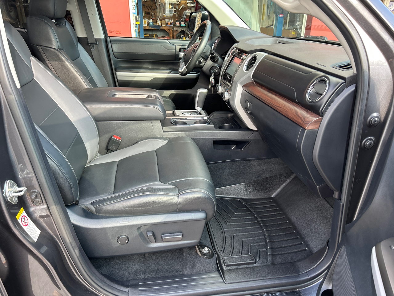 Toyota Tundra 4WD Limited Double Cab 6.5' Bed 5.7L (Natl) 2018 Toyota Tundra 4WD Limited Double Cab 6.5' Bed 5.7L (Natl) 2018