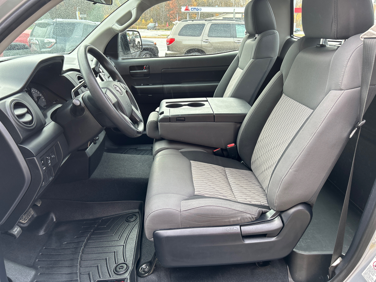 Toyota Tundra 4WD Truck Reg Cab LB 5.7L V8 6-Spd AT SR (Natl) 2014 Toyota Tundra 4WD Truck Reg Cab LB 5.7L V8 6-Spd AT SR (Natl) 2014