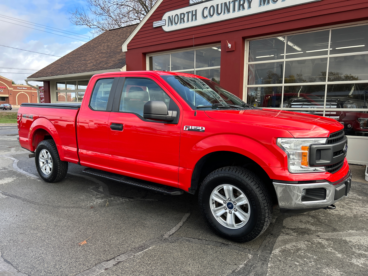 Ford F-150 4WD SuperCab 145" XL 2018 Ford F-150 4WD SuperCab 145" XL 2018