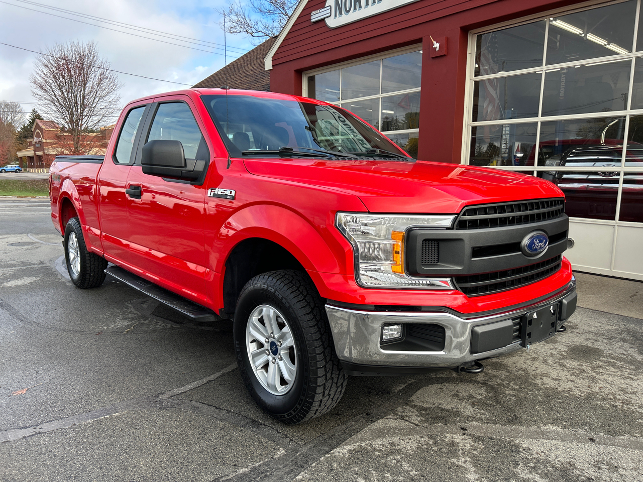 Ford F-150 4WD SuperCab 145" XL 2018 Ford F-150 4WD SuperCab 145" XL 2018