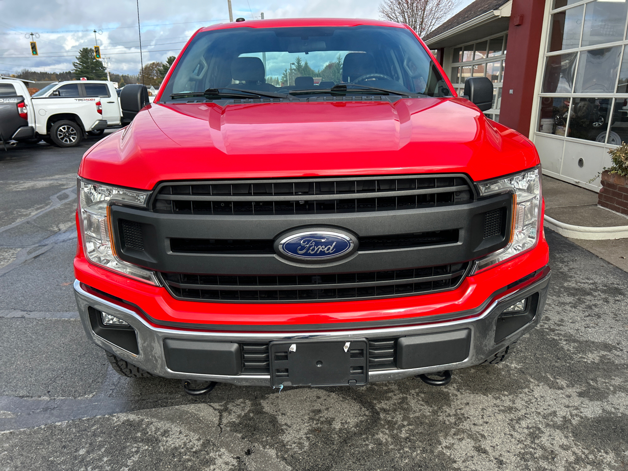 Ford F-150 4WD SuperCab 145" XL 2018 Ford F-150 4WD SuperCab 145" XL 2018