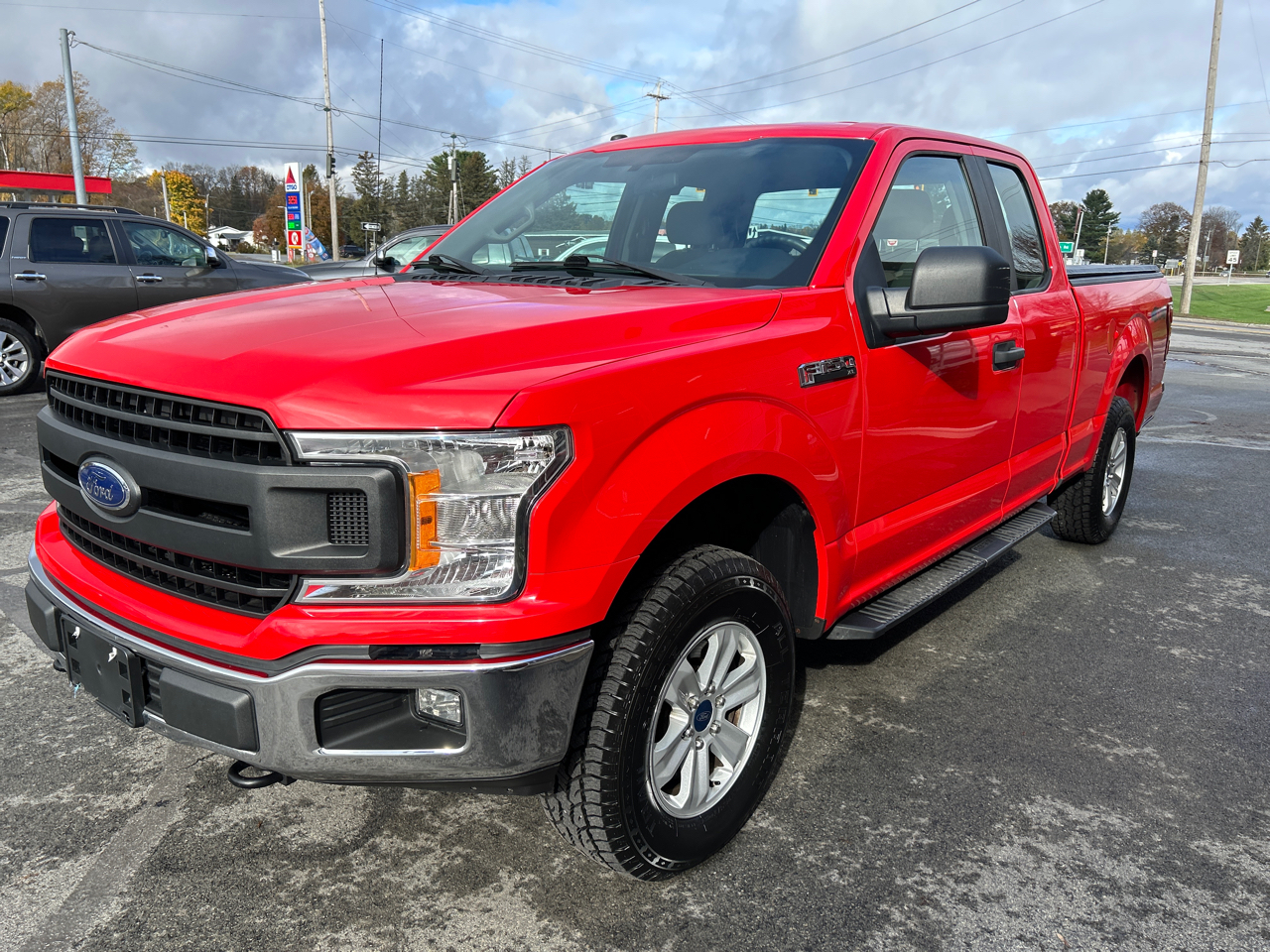 Ford F-150 4WD SuperCab 145" XL 2018 Ford F-150 4WD SuperCab 145" XL 2018
