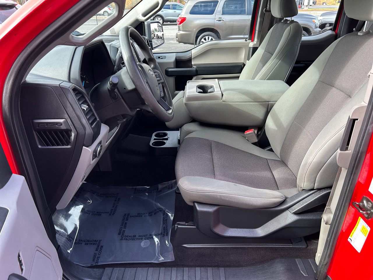 Ford F-150 4WD SuperCab 145" XL 2018 Ford F-150 4WD SuperCab 145" XL 2018