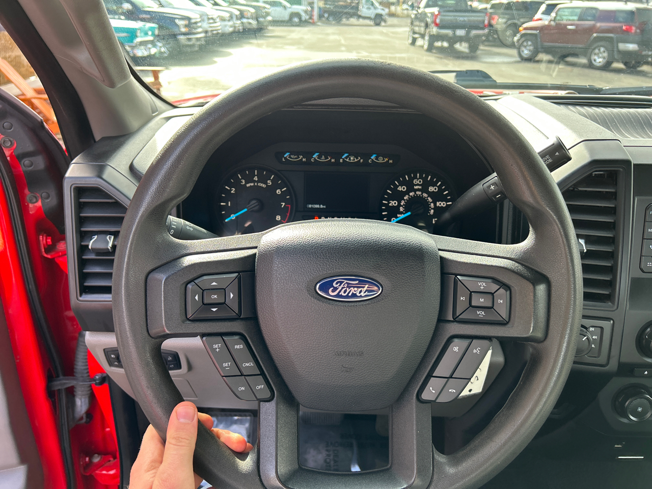 Ford F-150 4WD SuperCab 145" XL 2018 Ford F-150 4WD SuperCab 145" XL 2018