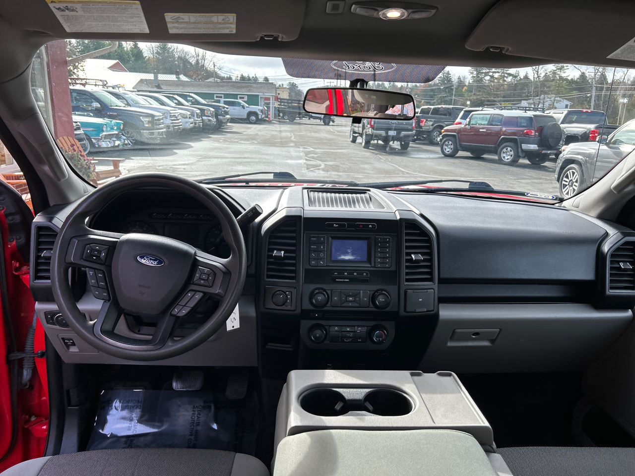 Ford F-150 4WD SuperCab 145" XL 2018 Ford F-150 4WD SuperCab 145" XL 2018