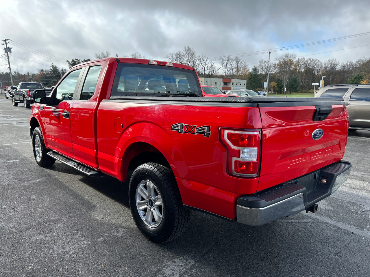 Ford F-150 4WD SuperCab 145" XL 2018 Ford F-150 4WD SuperCab 145" XL 2018