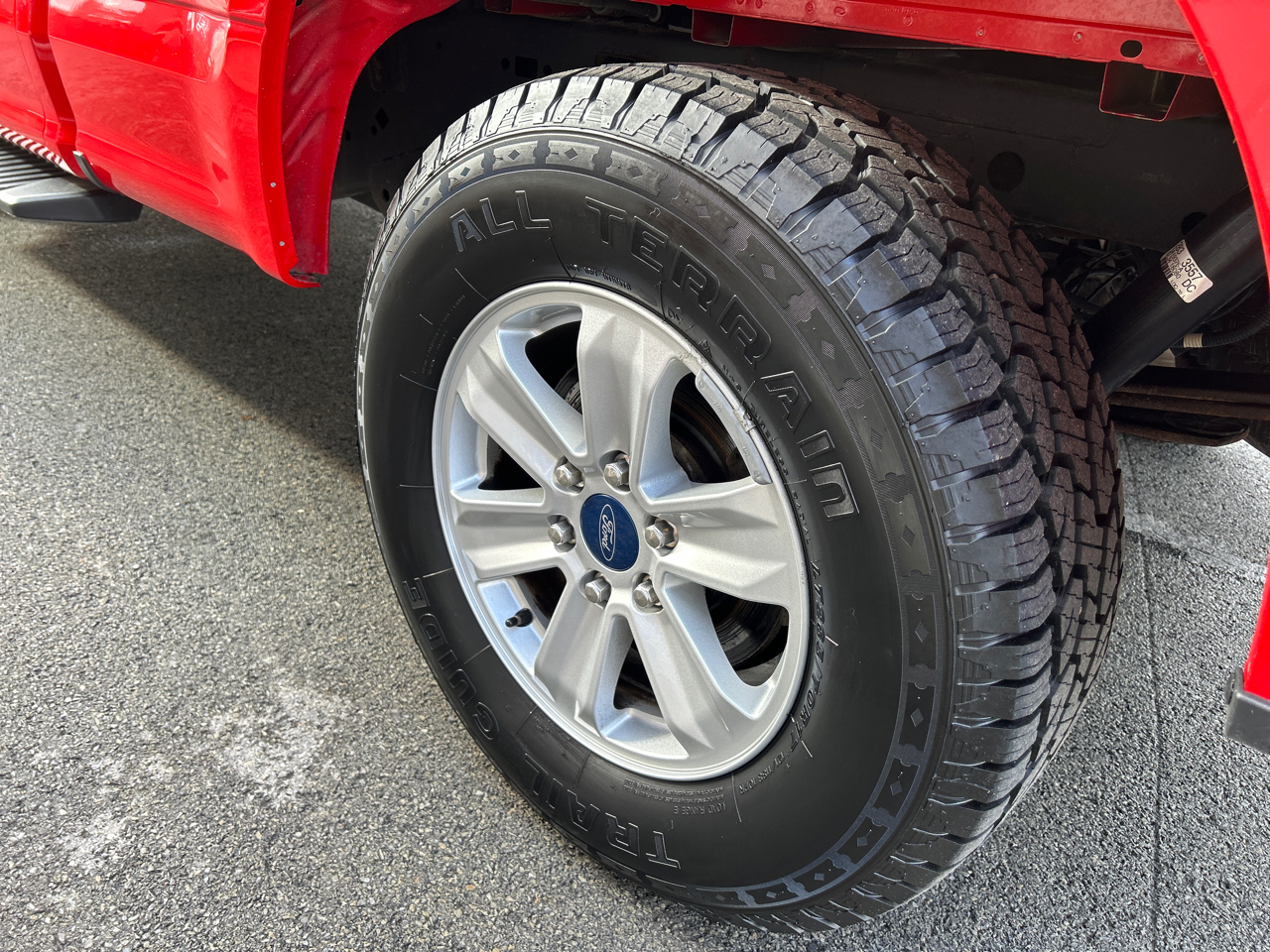 Ford F-150 4WD SuperCab 145" XL 2018 Ford F-150 4WD SuperCab 145" XL 2018