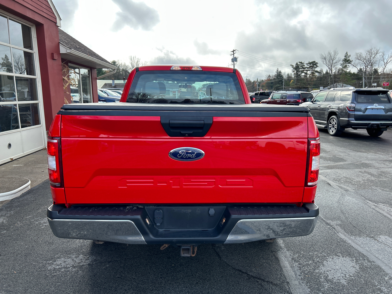 Ford F-150 4WD SuperCab 145" XL 2018 Ford F-150 4WD SuperCab 145" XL 2018