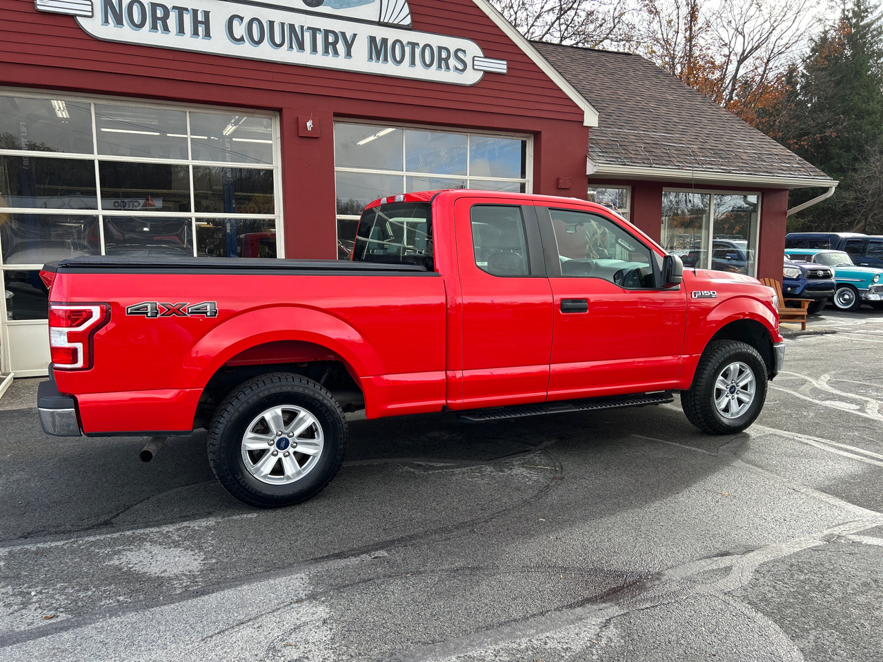 Ford F-150 4WD SuperCab 145" XL 2018 Ford F-150 4WD SuperCab 145" XL 2018