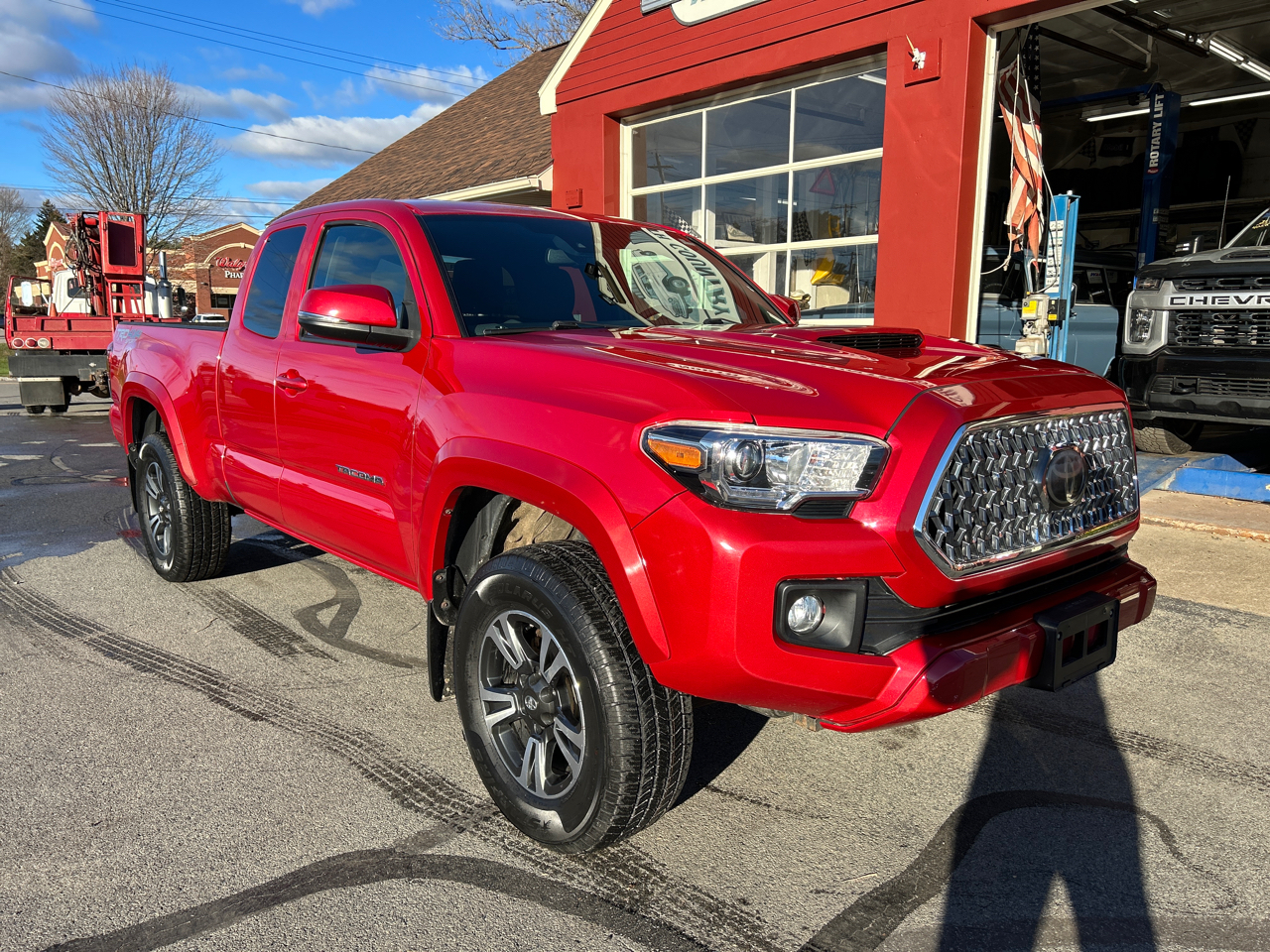 Toyota Tacoma 4WD Access Cab V6 AT TRD Sport (Natl) 2018 Toyota Tacoma 4WD Access Cab V6 AT TRD Sport (Natl) 2018