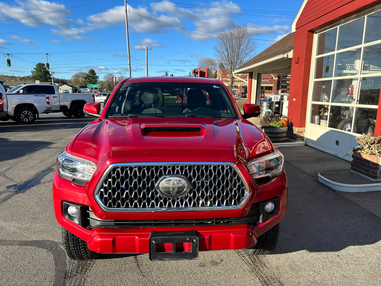 Toyota Tacoma 4WD Access Cab V6 AT TRD Sport (Natl) 2018 Toyota Tacoma 4WD Access Cab V6 AT TRD Sport (Natl) 2018