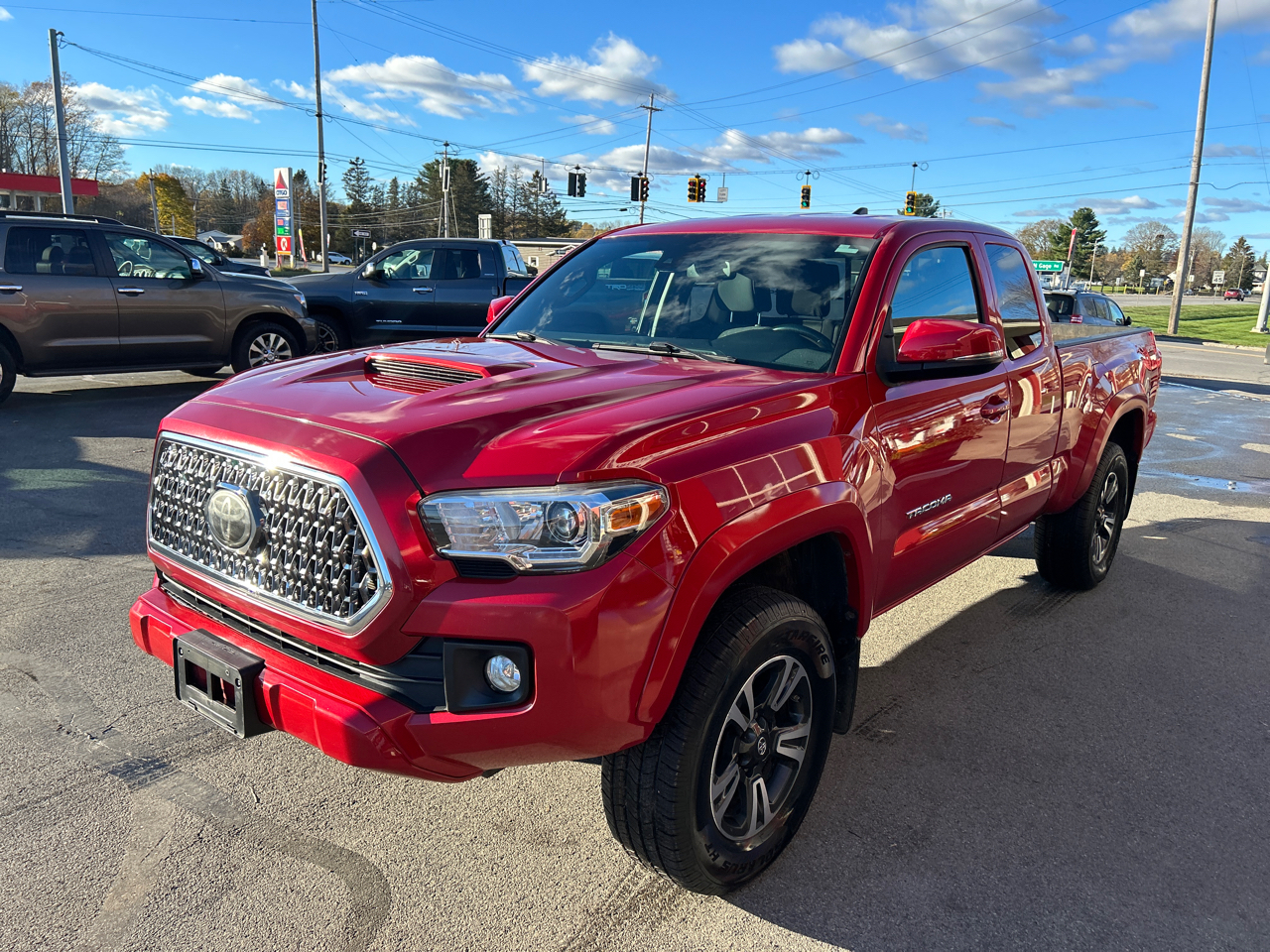 Toyota Tacoma 4WD Access Cab V6 AT TRD Sport (Natl) 2018 Toyota Tacoma 4WD Access Cab V6 AT TRD Sport (Natl) 2018