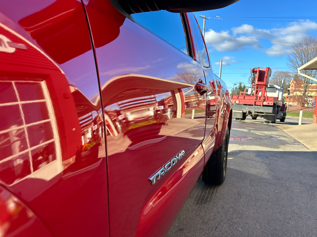 Toyota Tacoma 4WD Access Cab V6 AT TRD Sport (Natl) 2018 Toyota Tacoma 4WD Access Cab V6 AT TRD Sport (Natl) 2018