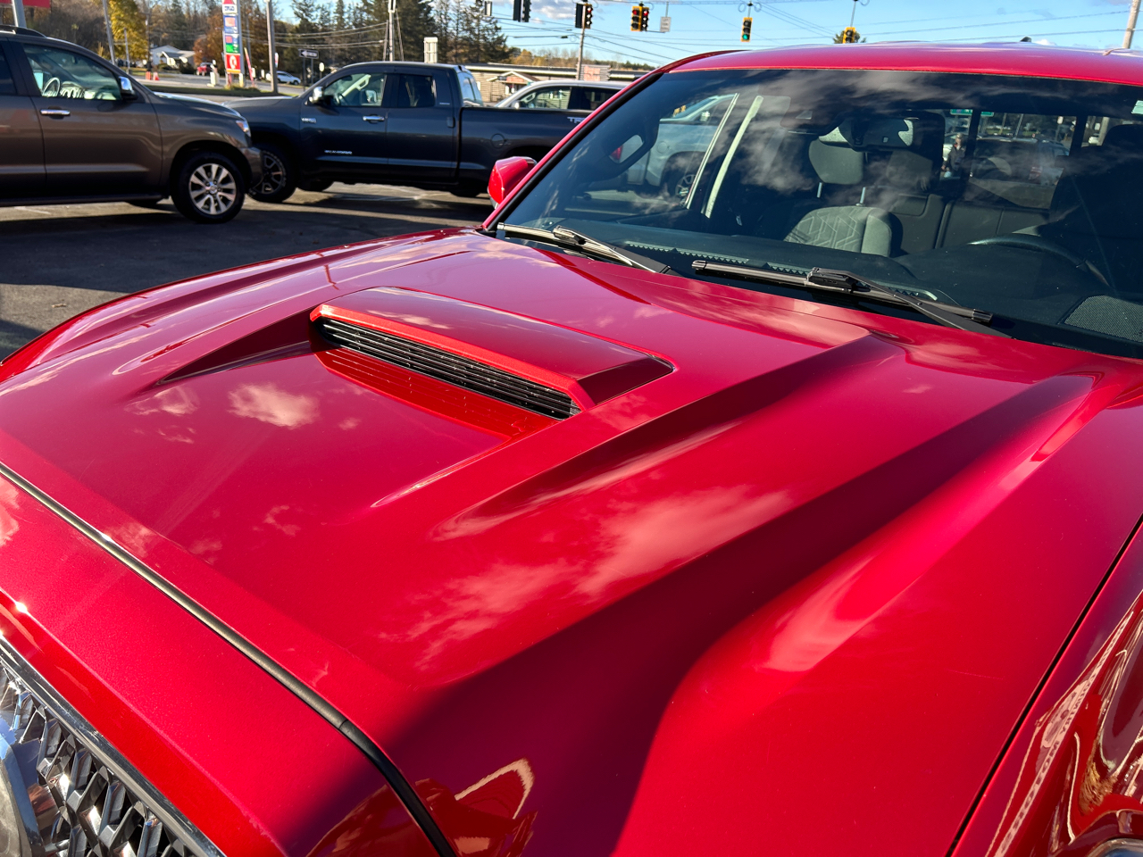 Toyota Tacoma 4WD Access Cab V6 AT TRD Sport (Natl) 2018 Toyota Tacoma 4WD Access Cab V6 AT TRD Sport (Natl) 2018