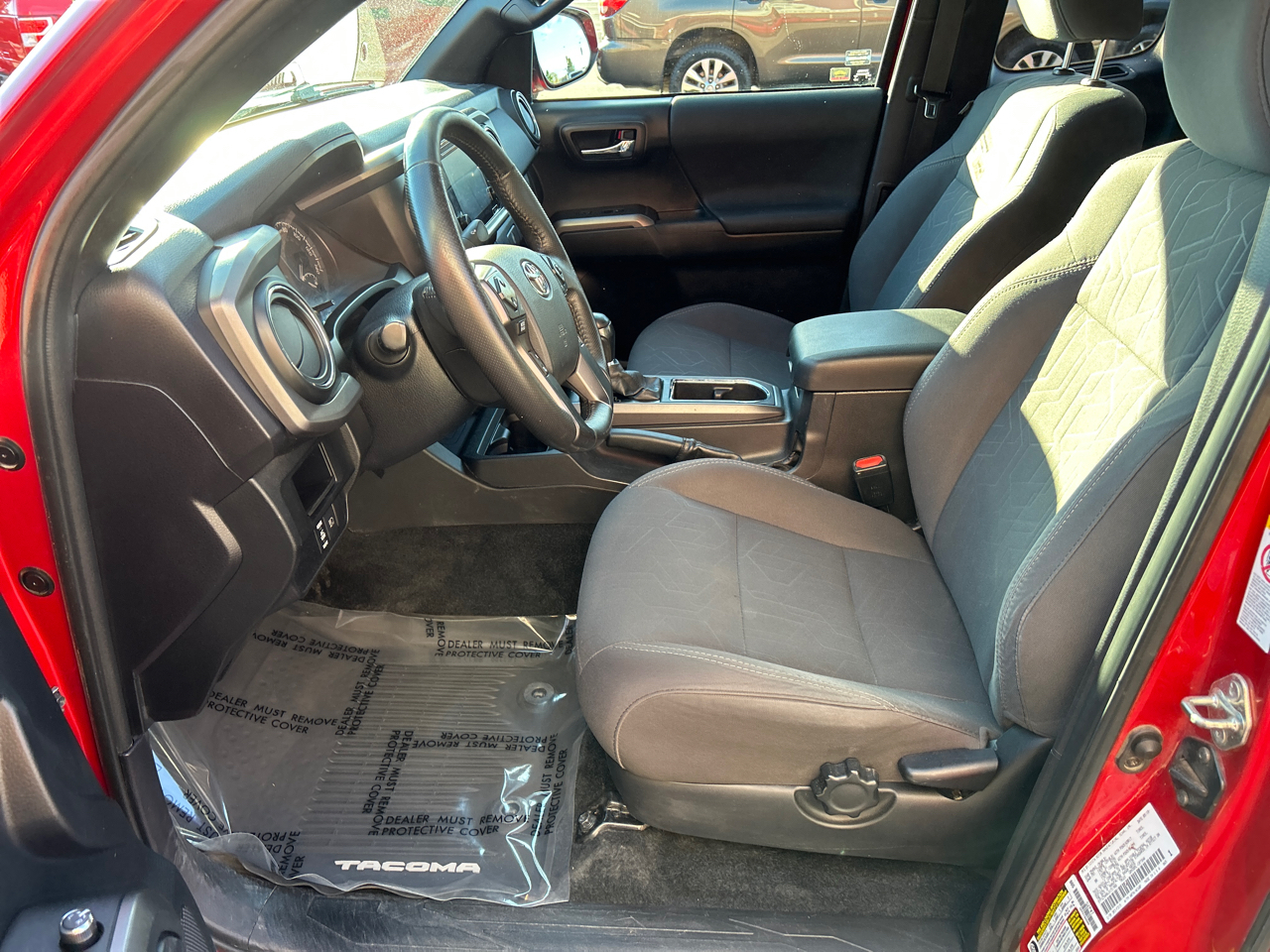 Toyota Tacoma 4WD Access Cab V6 AT TRD Sport (Natl) 2018 Toyota Tacoma 4WD Access Cab V6 AT TRD Sport (Natl) 2018