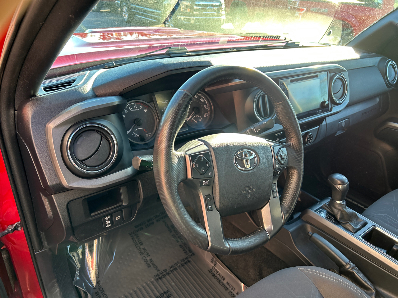 Toyota Tacoma 4WD Access Cab V6 AT TRD Sport (Natl) 2018 Toyota Tacoma 4WD Access Cab V6 AT TRD Sport (Natl) 2018