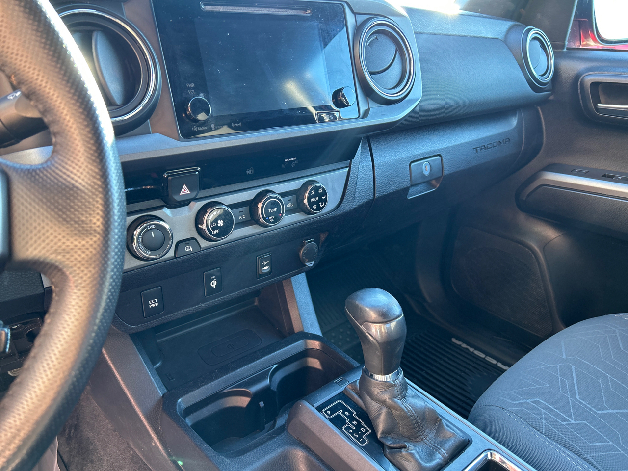 Toyota Tacoma 4WD Access Cab V6 AT TRD Sport (Natl) 2018 Toyota Tacoma 4WD Access Cab V6 AT TRD Sport (Natl) 2018