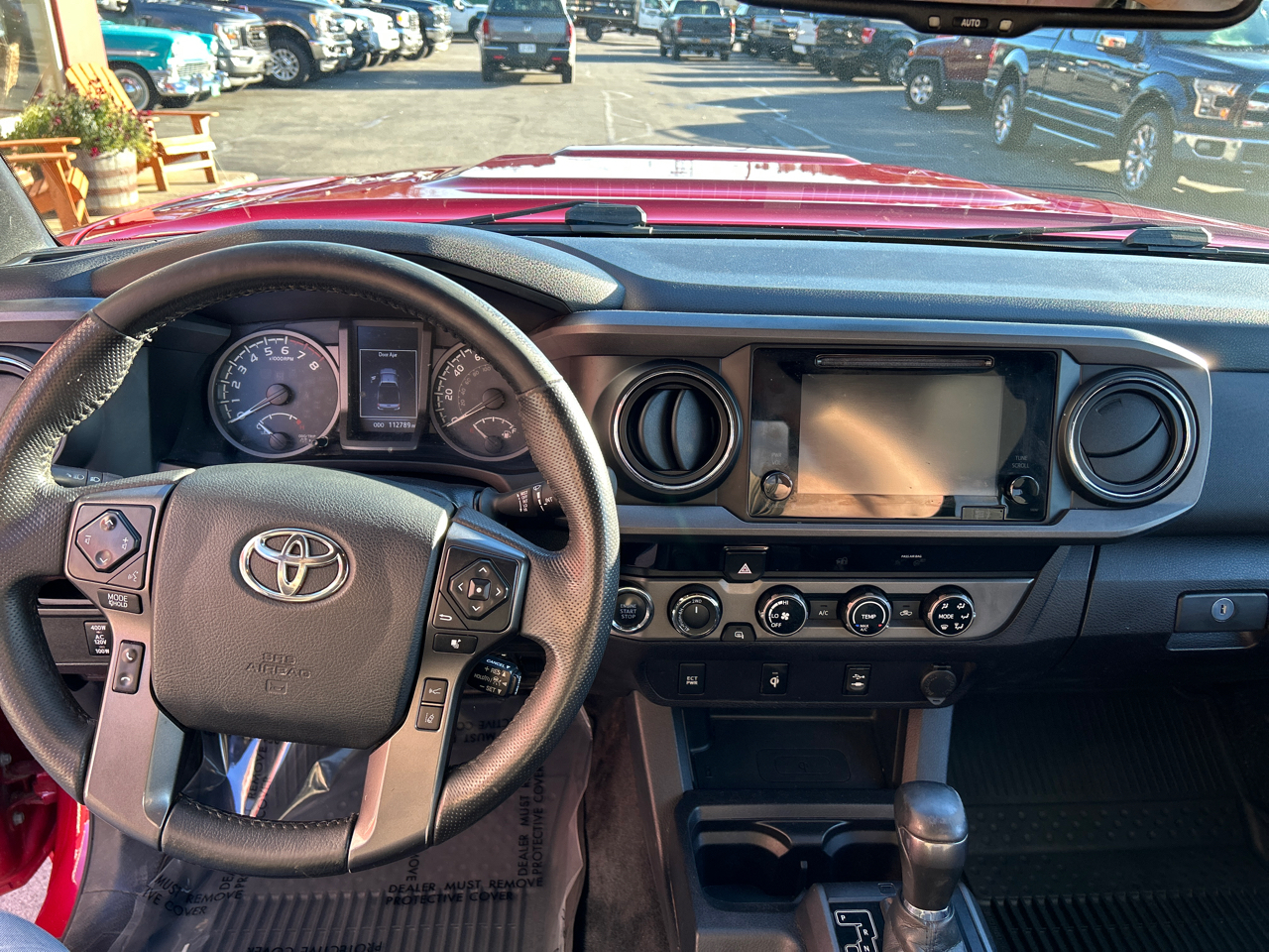 Toyota Tacoma 4WD Access Cab V6 AT TRD Sport (Natl) 2018 Toyota Tacoma 4WD Access Cab V6 AT TRD Sport (Natl) 2018