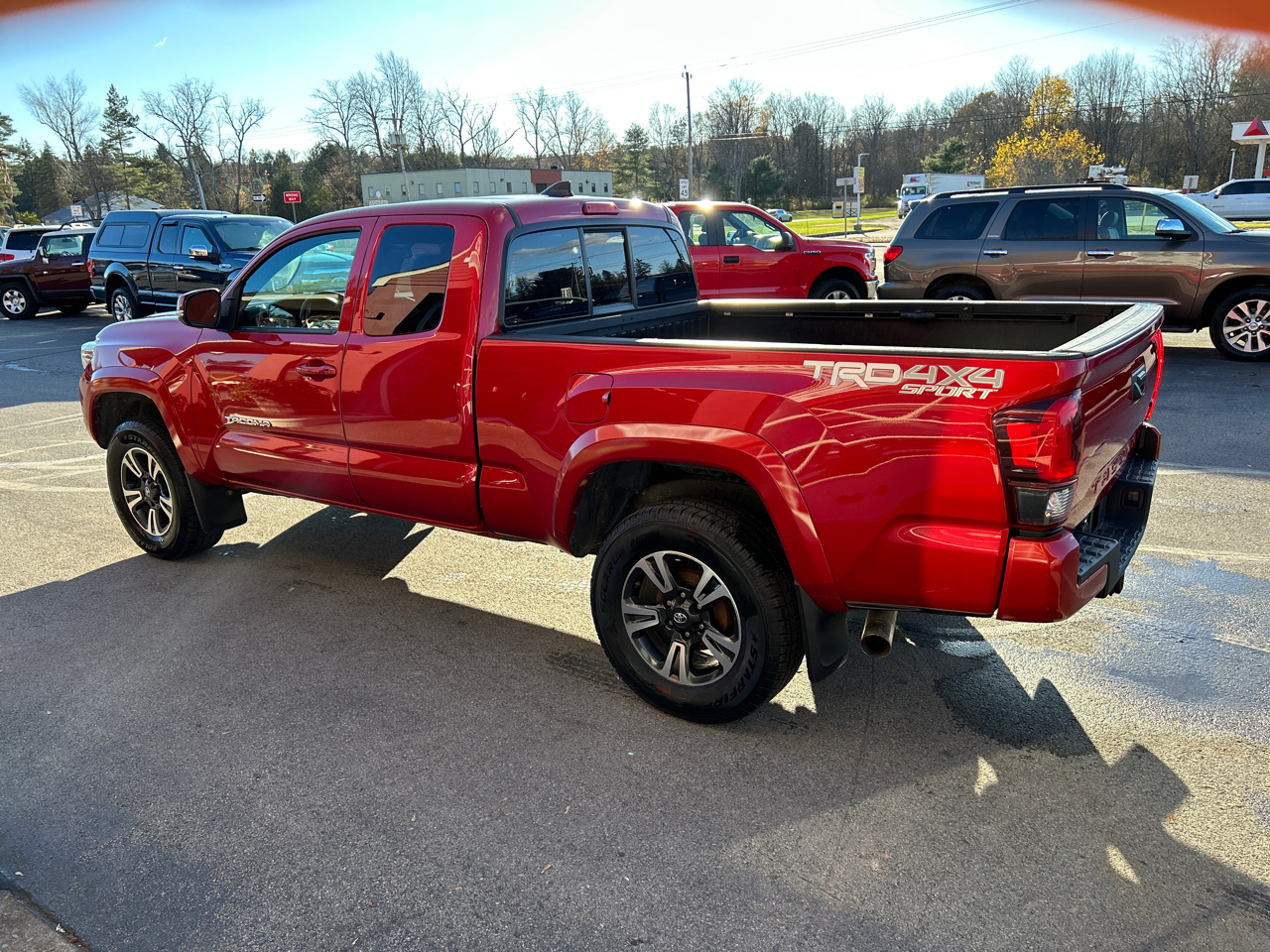 Toyota Tacoma 4WD Access Cab V6 AT TRD Sport (Natl) 2018 Toyota Tacoma 4WD Access Cab V6 AT TRD Sport (Natl) 2018