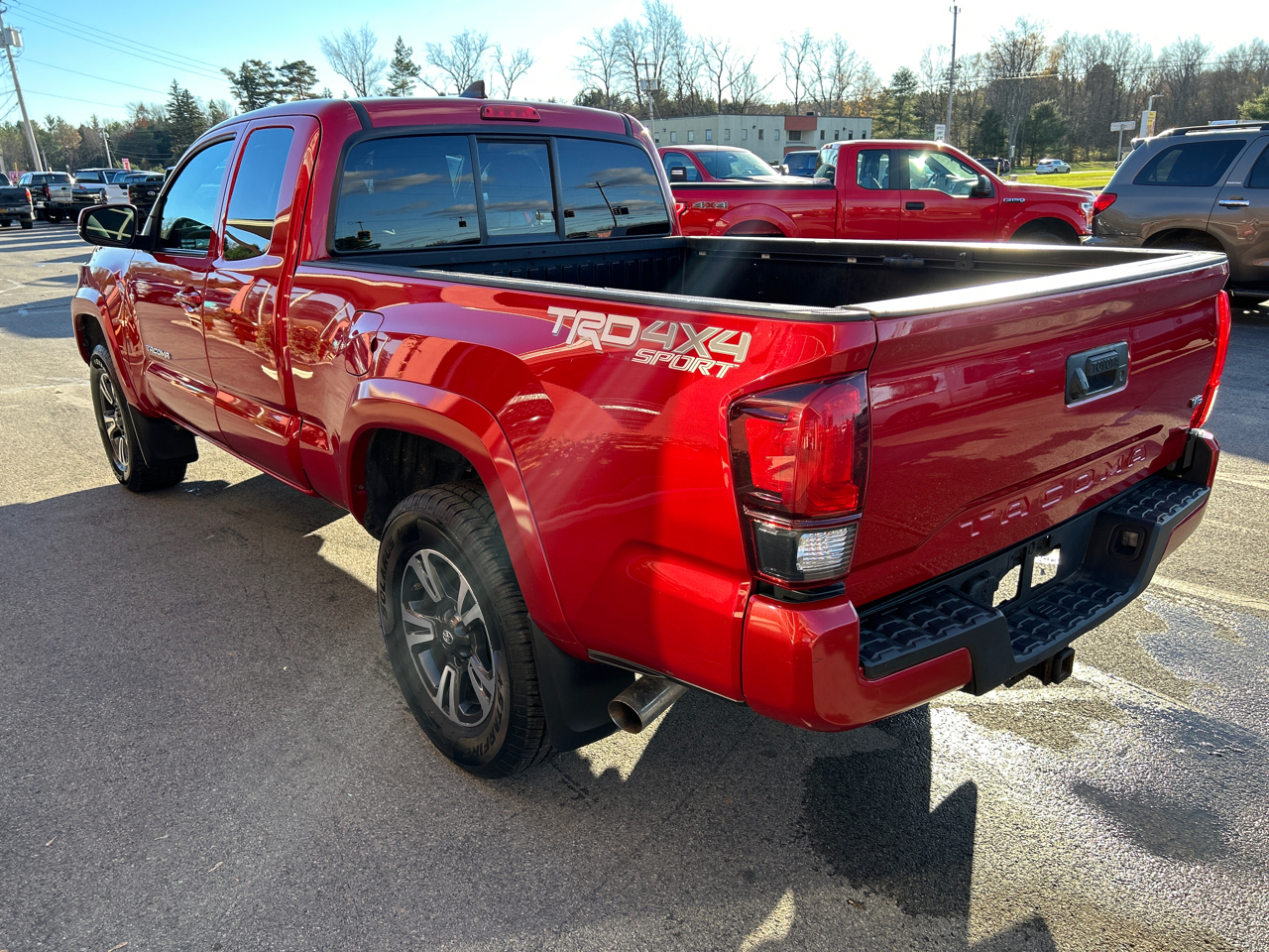 Toyota Tacoma 4WD Access Cab V6 AT TRD Sport (Natl) 2018 Toyota Tacoma 4WD Access Cab V6 AT TRD Sport (Natl) 2018