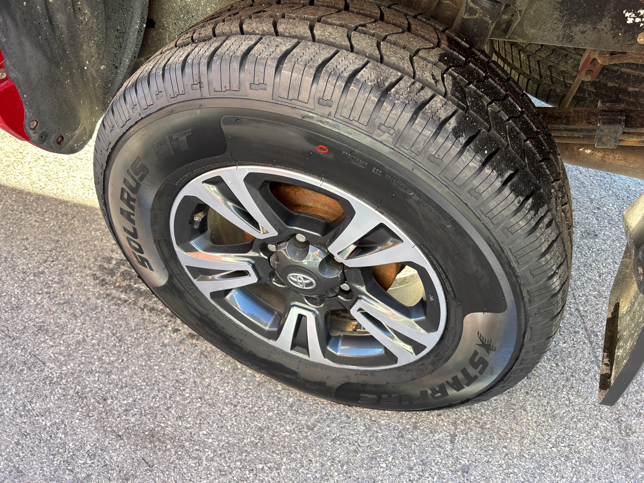 Toyota Tacoma 4WD Access Cab V6 AT TRD Sport (Natl) 2018 Toyota Tacoma 4WD Access Cab V6 AT TRD Sport (Natl) 2018