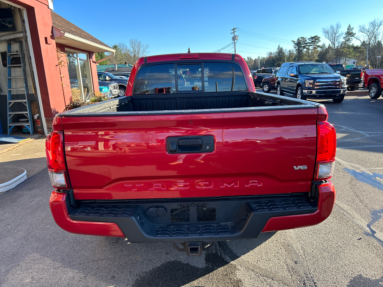 Toyota Tacoma 4WD Access Cab V6 AT TRD Sport (Natl) 2018 Toyota Tacoma 4WD Access Cab V6 AT TRD Sport (Natl) 2018